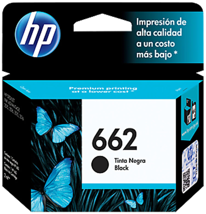 [00000513] Cartucho HP CZ103AL 662 negro para 2515  2516  3515  3516