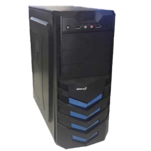 [00054322] Case ALTEK MID Tower 4200 Black