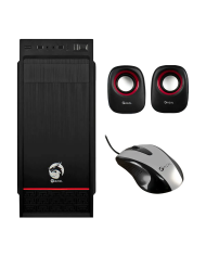 [00055545] Case Combo GAZAL 3405-1 Teclado + Parlante + Mouse Negro