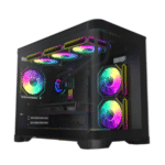 [00055688] Case GAMEMAX Moonlight FRGB BK Negro