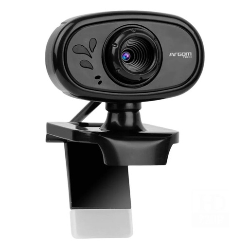 Camara Web ARGOM ARGWC-9140BK 1080P Microfono USB2.0 Negro