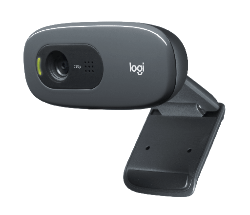 Camara Web LOGITECH C270 USB 1280 X 720 Negro