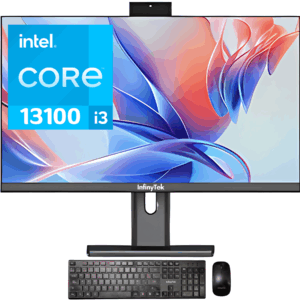 [00054393] CPU SPEEDMIND I3 10100 8GB  SSD 500GB W10