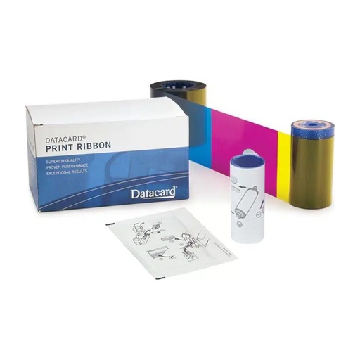 [00001010] Datacard Print Color Ribbon Imprime 500 datcars