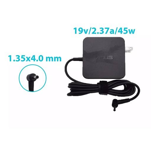 [00054124] Cargador para Laptop ASUS 19V2.37A 45W Generico