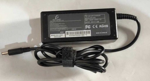 [00052957] Cargador para Laptop DELL Especial 19.5V 3.34A 65W Generico