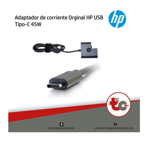 [00053463] Cargador para Laptop TIPO C  45W