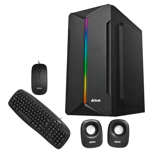 [00054322] Case ALTEK MID Tower 4300 Black