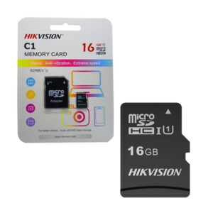 [00000061] Memory Micro SD HIKVISION 16GB