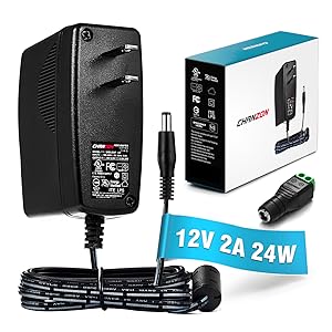 [00055846] Adaptador de corriente para camaras 12V 2A