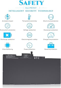 [00056102] Bateria para portatil HP CS03XL Interna