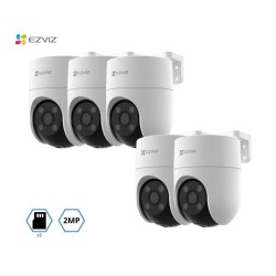 [00056287] Camara HIKVISION IP DOMO 2MP L 2.8MM Wifi C/Audio