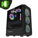 [00056353] CASE TRITRON PRO 100BK Armaggeddon Incluido 4Fans RGB Black