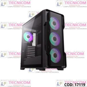 [00056414] Case GAMEMAX SIEGE White (sin fuente)