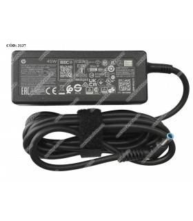 [00056534] Cargador HP Punta Azul 19.5V  2.31A 45W generico