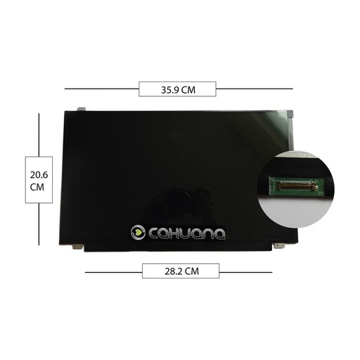 [00002624] Pantalla para Laptop 15.6" Led Slim SP 30P 1366 x 768