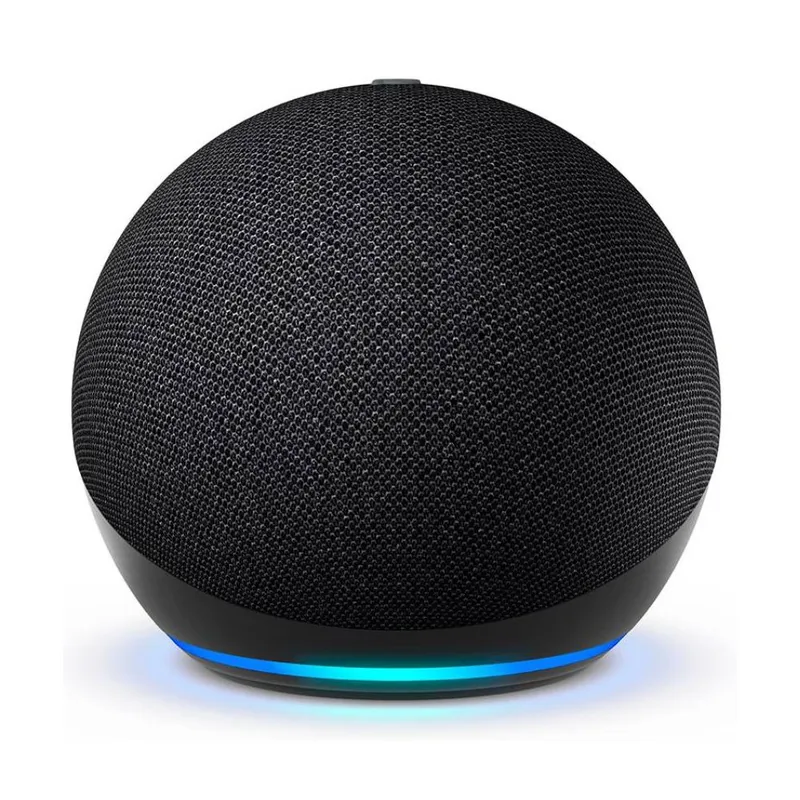 [00055674] Parlante Amazon Echo Dot 5ta Generación Inteligente con Alexa Sensor temperatura Azul