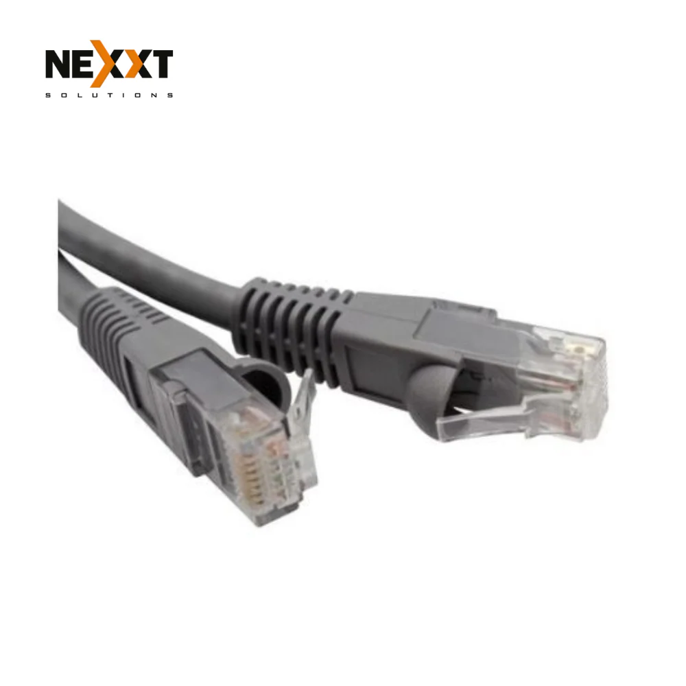 [00054089] Patch Cord NEXXT Cat.6 10ft 3,048 Mts. Gris