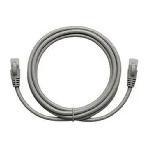 [00001860] Patch Cord QPCOM QP-50325A CAT.5E 3 metros Gris