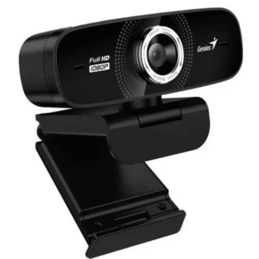 Camara Web GENIUS Facecam 2000X2 1080P 2M CMOS MIC Win10 11 Mac OS 10. 10