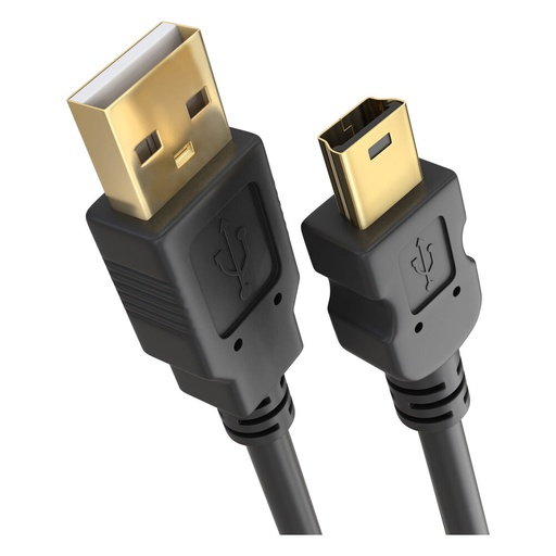 [00056016] Cable USB a Mini USB 5p