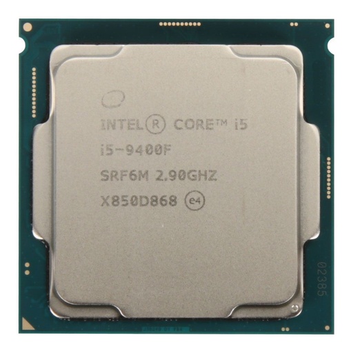 [00005751] Procesador INTEL Core  I5 9400F 2.9 Ghz S GRAF 9MB Cache   6Nucleos