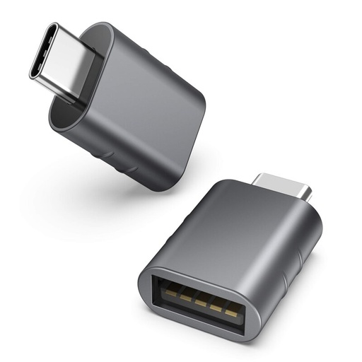 [00056035] Adaptador USB-C a USB 3.0 + USB 2.0 + USB-C Metal