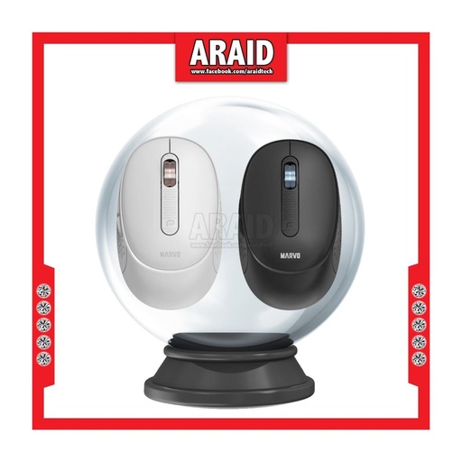 [00056044] Mouse MARVO WM103 Wireless Blanco