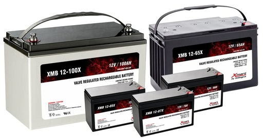 Bateria XMART XMB 12-65X VRLA-AGM 12V 65AH