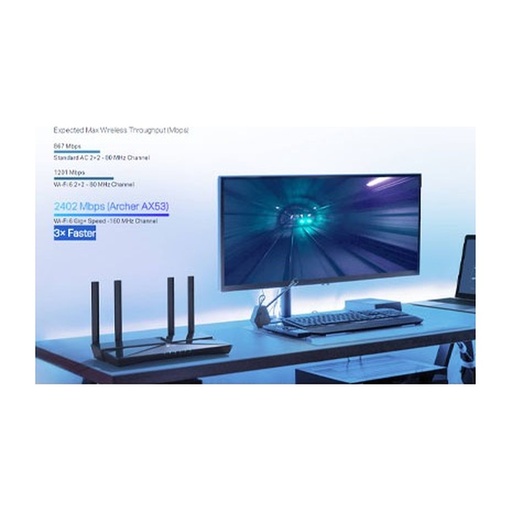 [00056087] Router TPLINK Archer AX53 Dual Band Gigabit wifi 6 AX3000