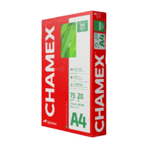 [00055088] Resma de Papel CHAMEX 75 gramos