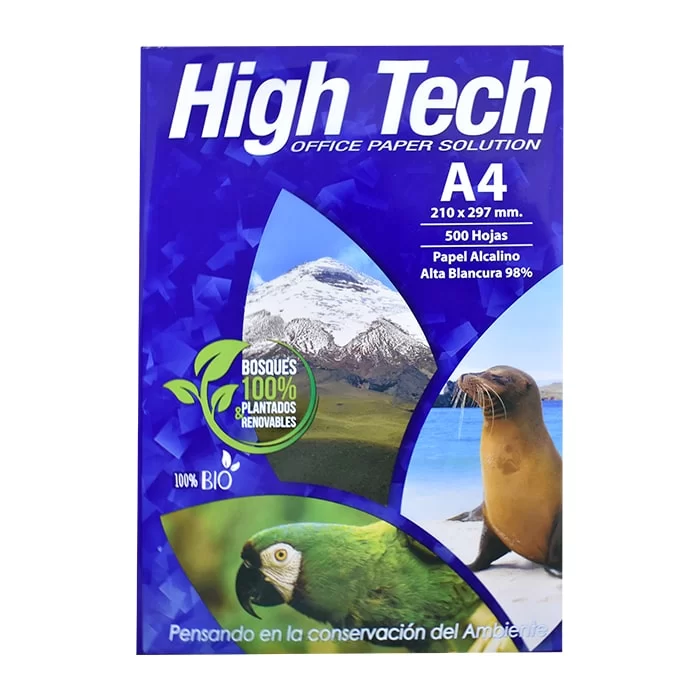 [00000193] Resma de Papel HIGH TECH  A4 75G.