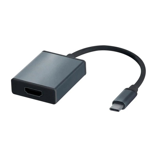 Adaptador ARGOM type C a HDMI 15cm negro