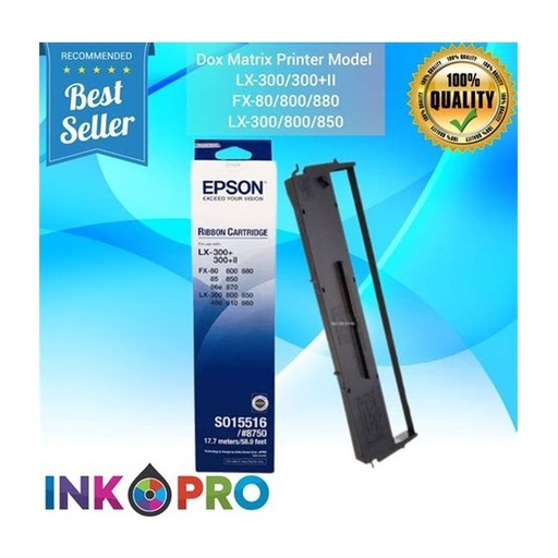 [00000151] Ribbom Driver Impresora EPSON LX.300