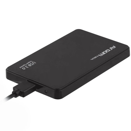 [00054134] Enclosure ARGOM AC-1033 2.5" SATA USB 3.0 BLACK