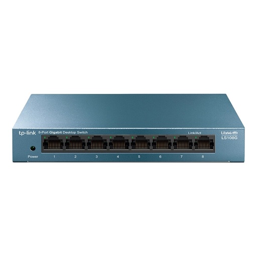 [00053637] Switch Gigabit TP-LINK LS108G 8 Puertos 10/100/1000Mbps