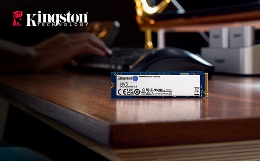 [00056268] Disco Solido KINGSTON 1TB  NV3 M.2 2280 PCle 4.0 NVMe