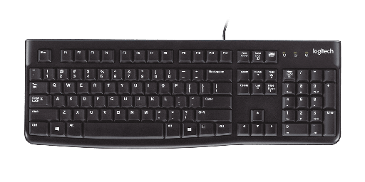 [00000393] Teclado Alambrico LOGITECH  K120 USB Black
