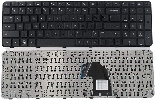 [00054879] Teclado HP 15-N Español