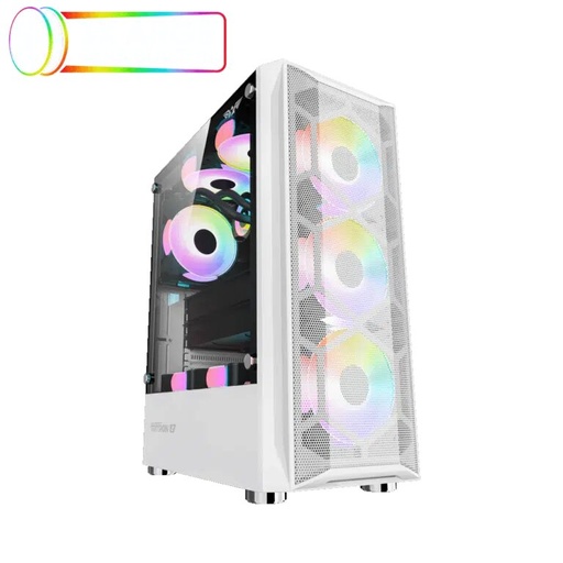 CASE Armaggeddon Trtron 2 ARGB 3 Fan White