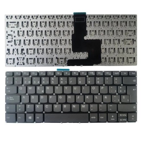 [00053722] Teclado LENOVO 330-14IKB Español sin tecla de encendido