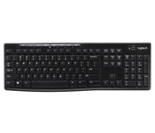 [00055084] Teclado LOGITECH K270 Wireless USB Black