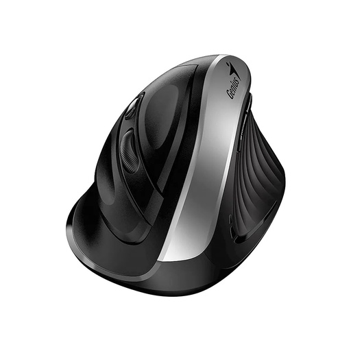 [00056428] Mouse GENIUS ERGO-8250S Wireless BLUEEYE Silver Gray