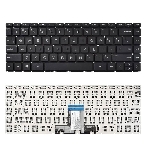 [00055278] Teclado para Laptop HP 240 G2 Español