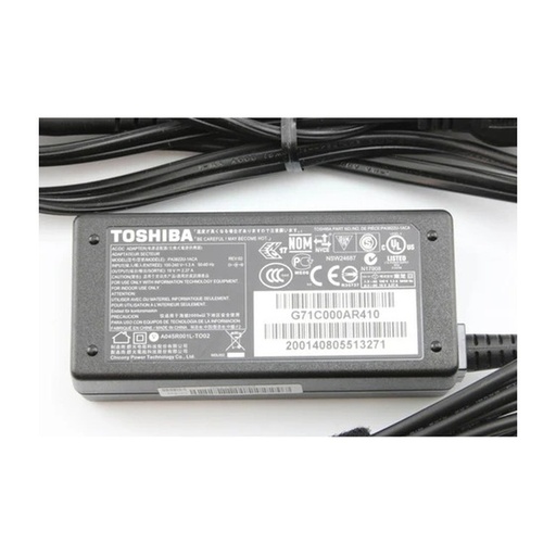 [00056438] Cargador Laptop TOSHIBA / ASUS 19V 3.42A 65W