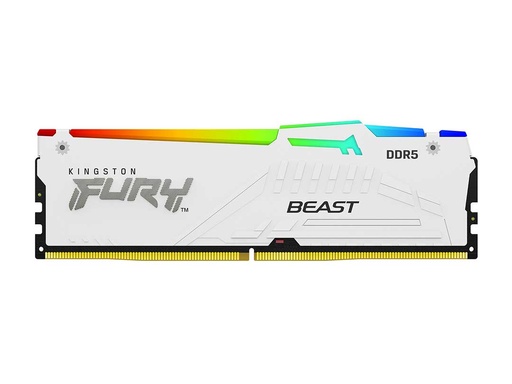[00056443] Memoria para PC DIMM KINGSTON Fury Beast Negro 32GB DDR5-5600MHZ