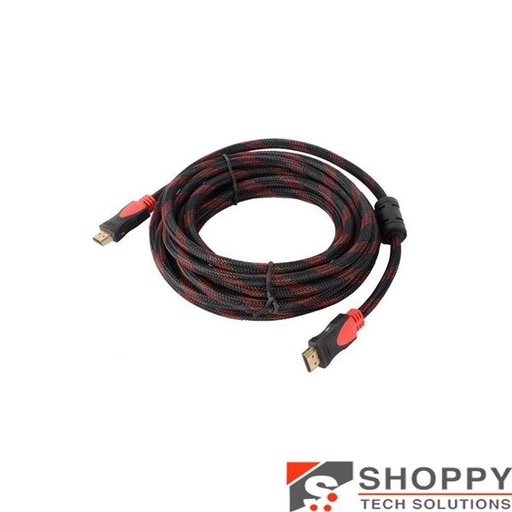 [00056452] Cable HDMI a HDMI 10 Metros recubierto