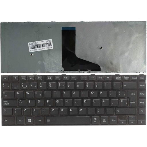 [00000701] Teclado para Laptop TOSHIBA C45