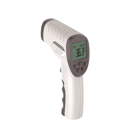 [00007503] Thermometer Cloc Infrarojo SK T008 White Gray