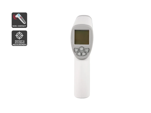 [00007503] Thermometer Cloc Infrarojo SK T008 White Gray